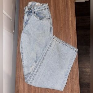 Cotton On Light Blue Low Rise Jeans